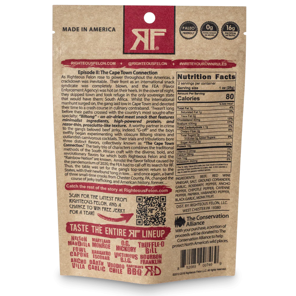 Ancho Villa Biltong - Image 7