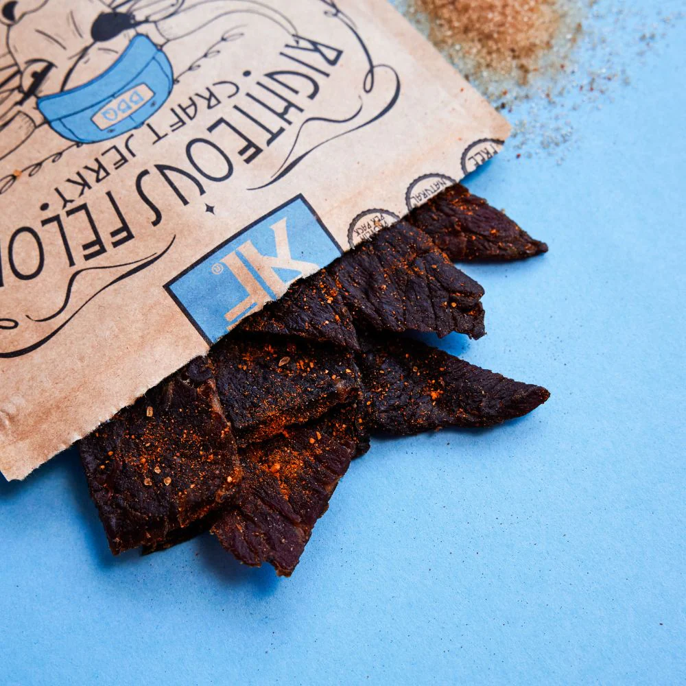Bootleggin' BBQ Beef Jerky - Image 3