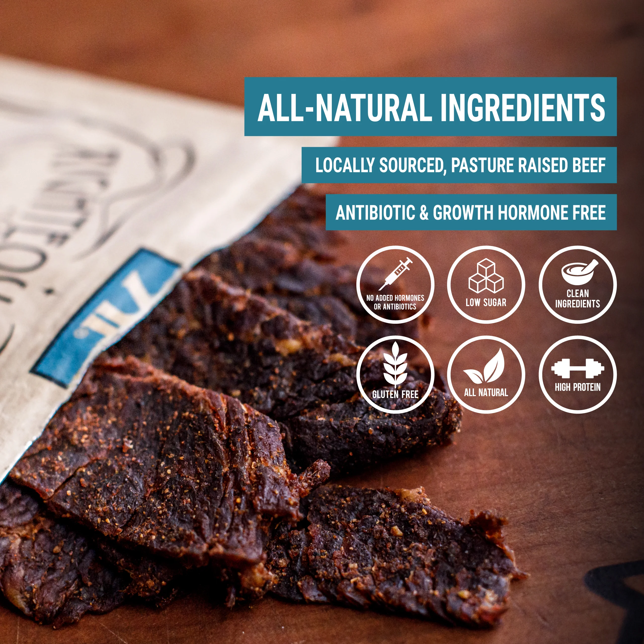 Bootleggin' BBQ Beef Jerky - Image 4