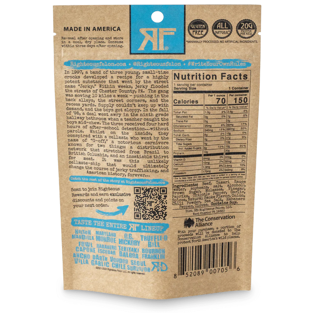 Bootleggin' BBQ Beef Jerky - Image 7