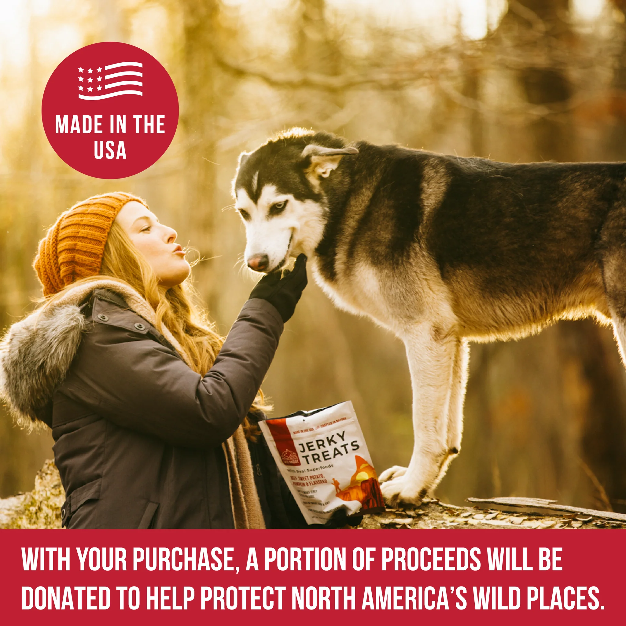 Wild Ranger Beef & Superfoods Jerky Dog Treats (8oz) - Image 4