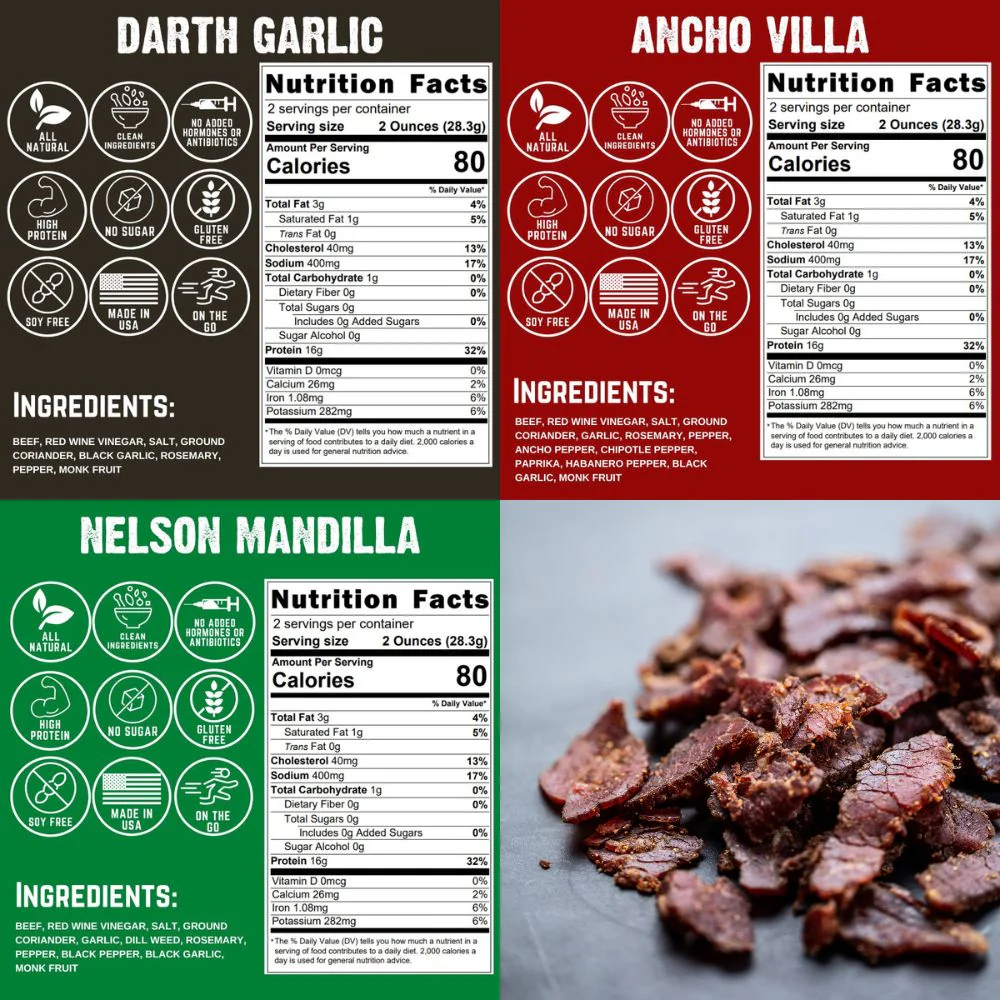 Biltong Variety (3-Pack) - Image 10