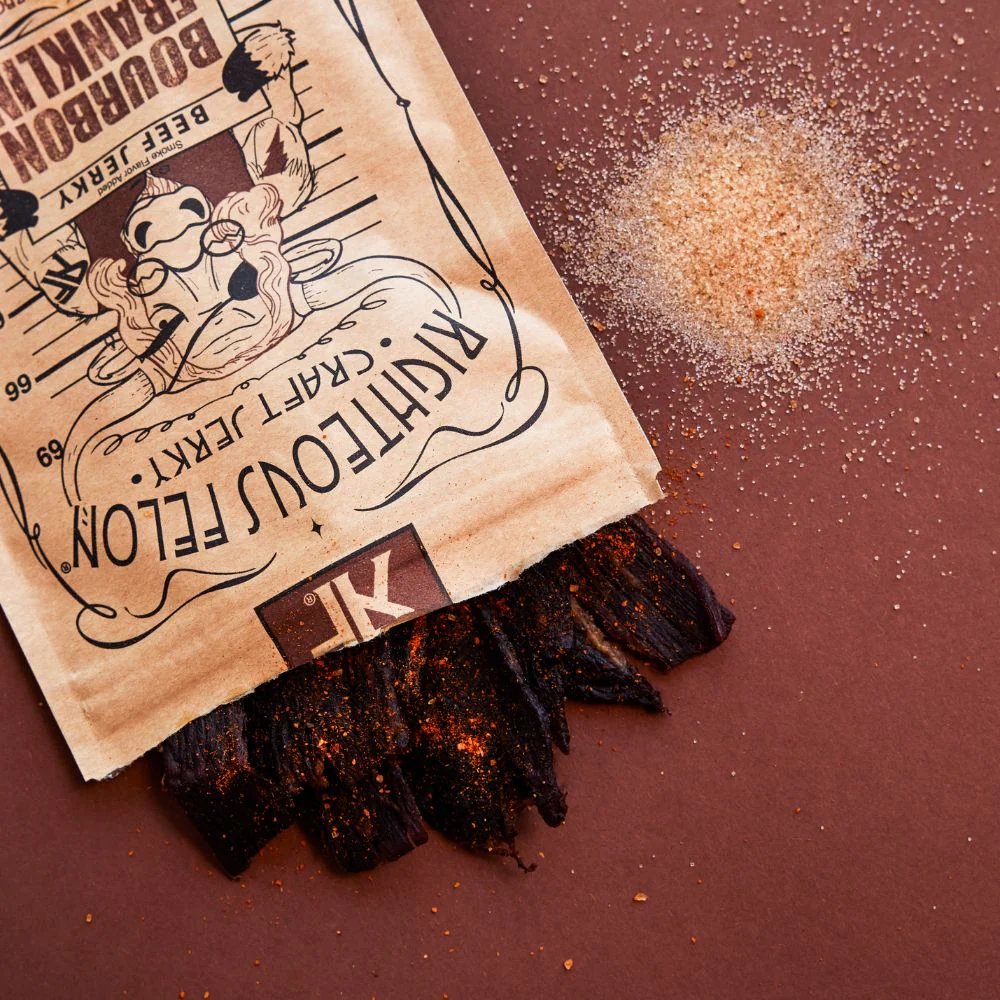 Bourbon Franklin Beef Jerky - Image 3