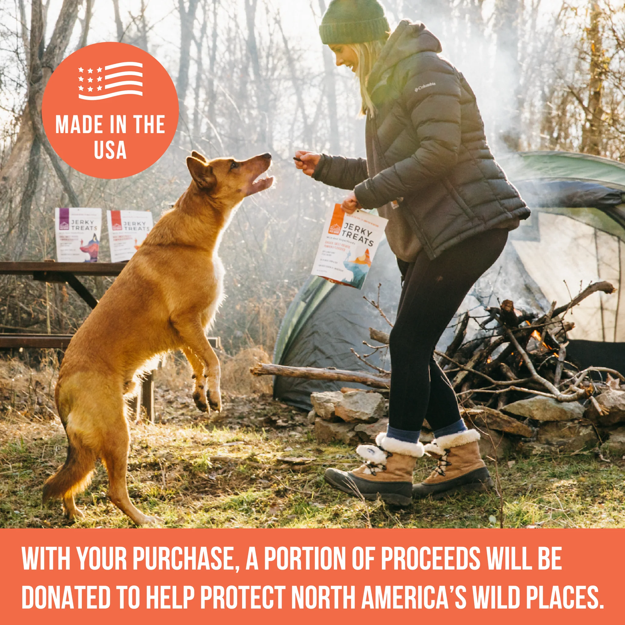 Wild Ranger Chicken & Superfoods Jerky Dog Treats (8oz) - Image 5