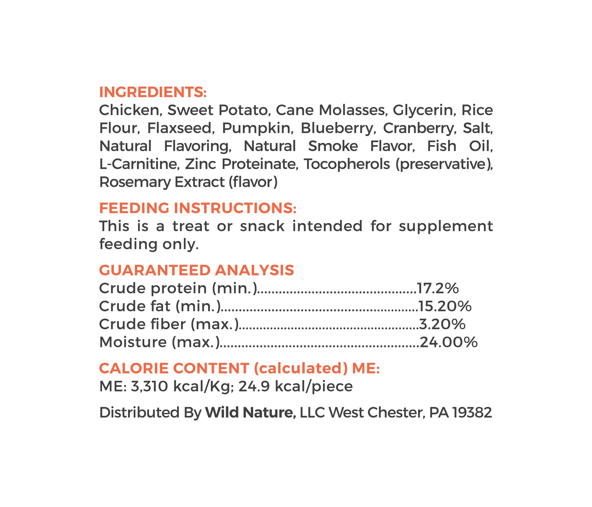 Wild Ranger Chicken & Superfoods Jerky Dog Treats (8oz) - Image 8