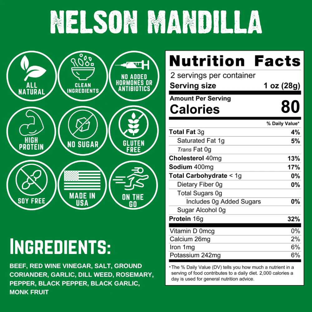 Nelson Mandilla Biltong - Image 6