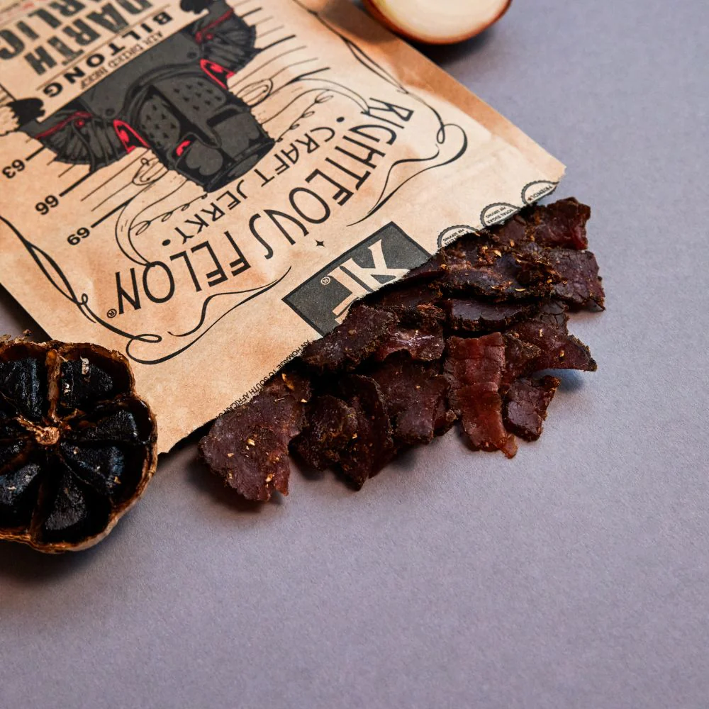 Darth Garlic Biltong - Image 3