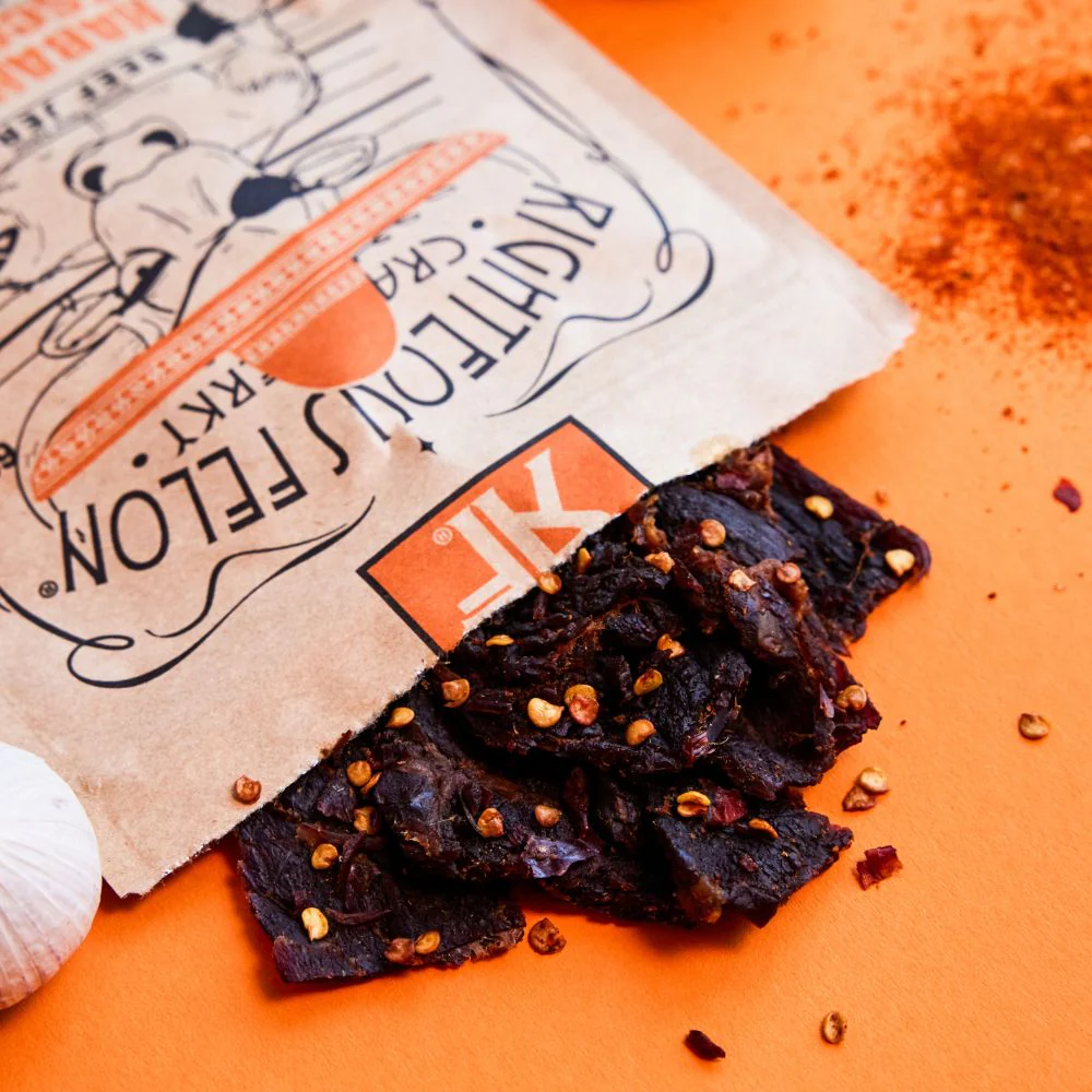 Habanero Escobar Beef Jerky - Image 3