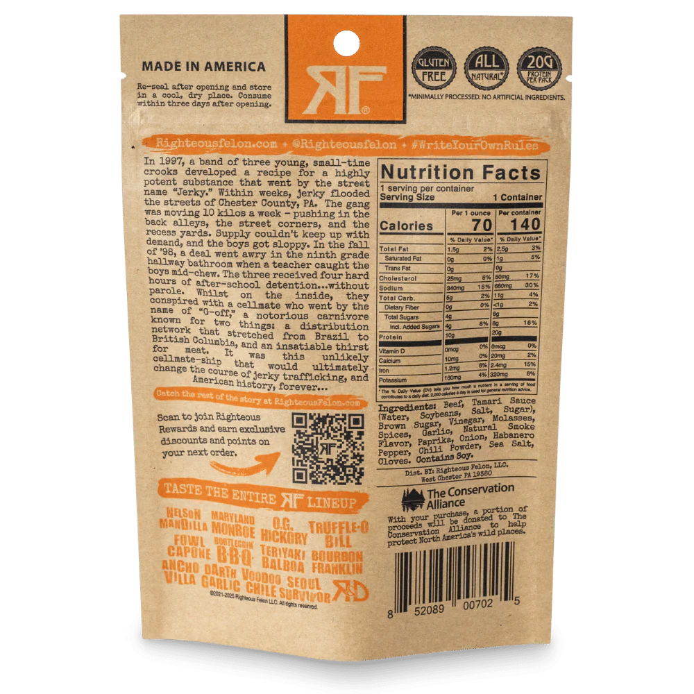 Habanero Escobar Beef Jerky - Image 7