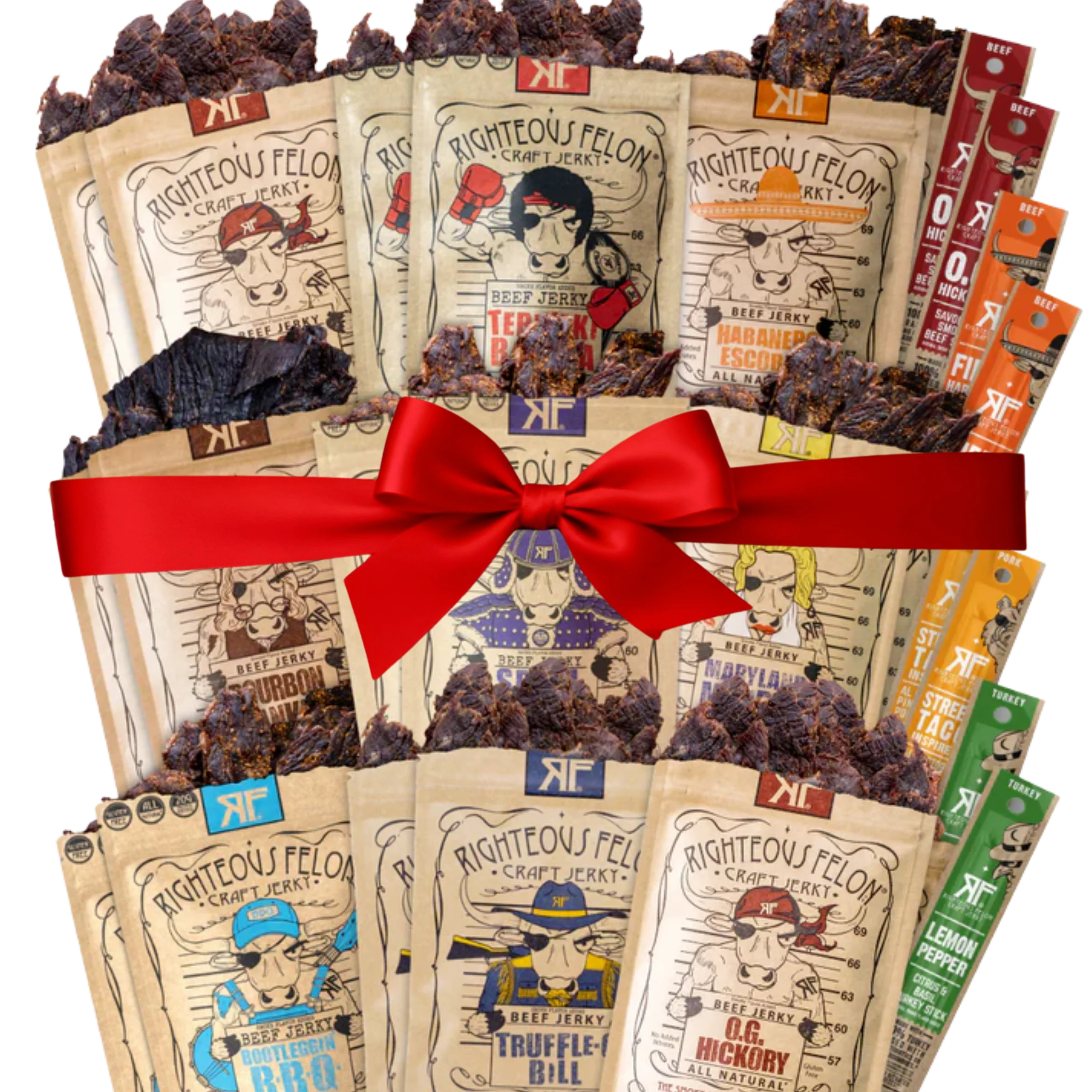 Noah's Ark - 2 of Every Jerky & Stick (26-Pack) - Image 9