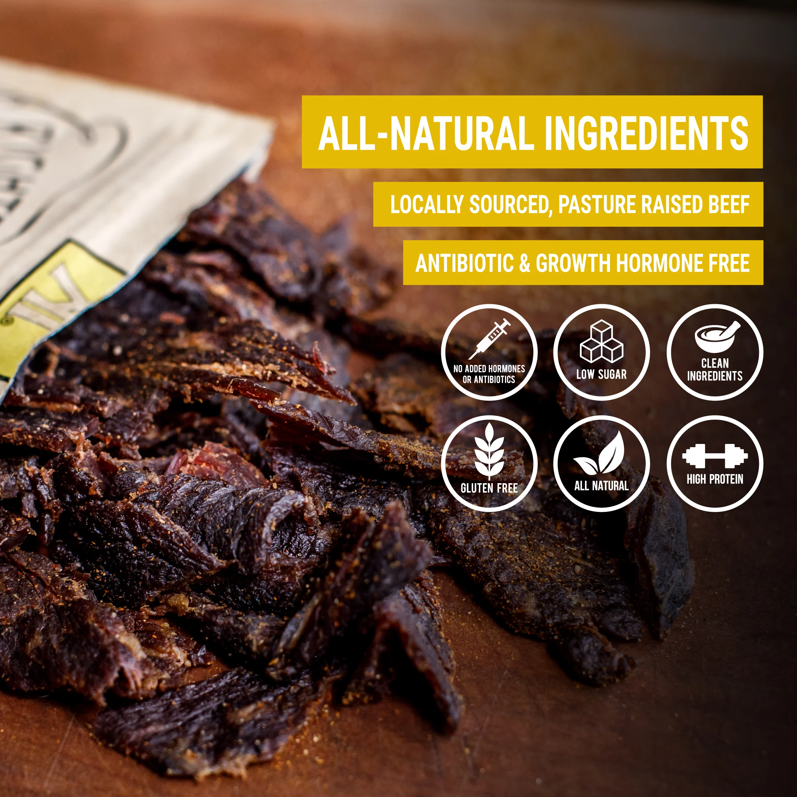 Maryland Monroe Beef Jerky - Image 4