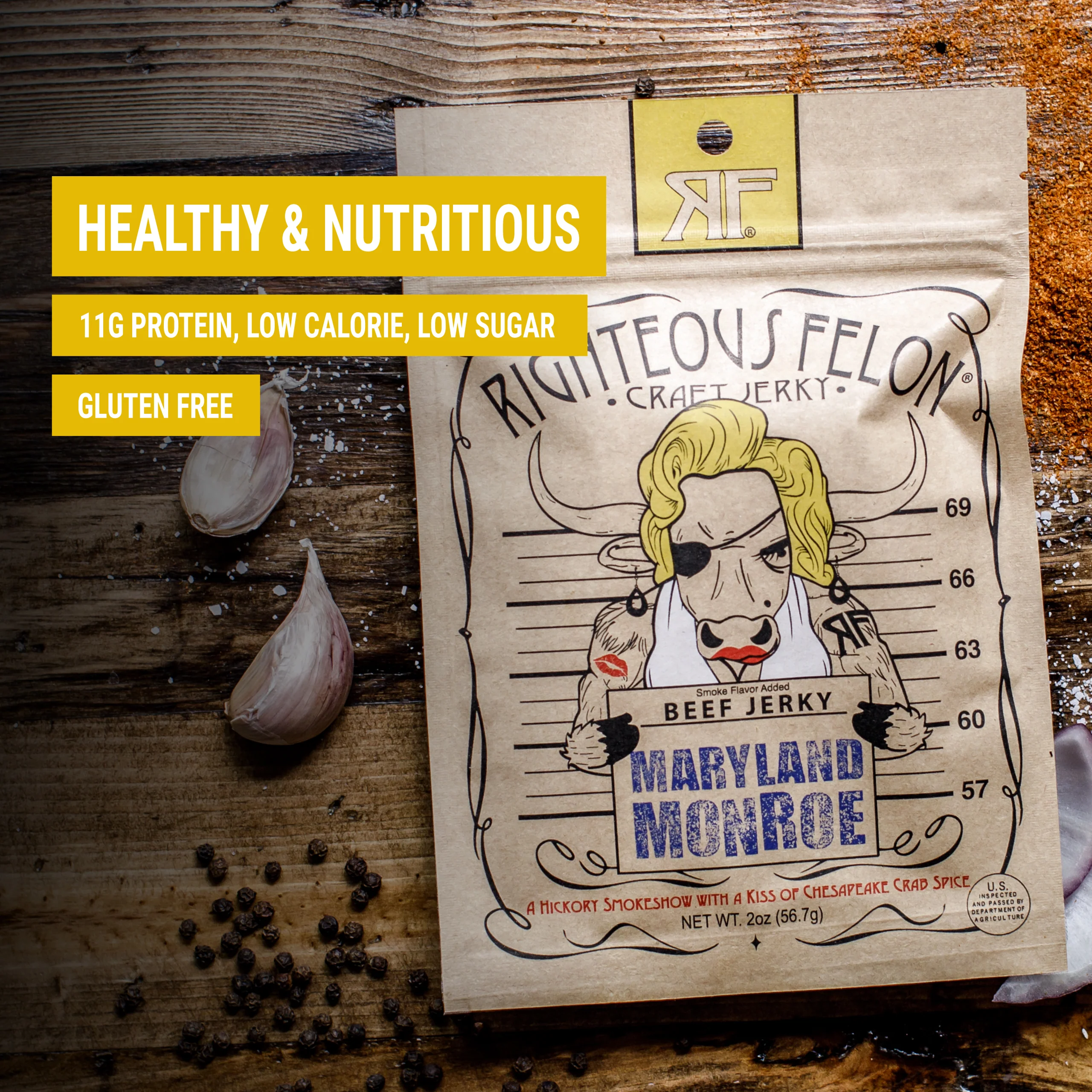 Maryland Monroe Beef Jerky - Image 5