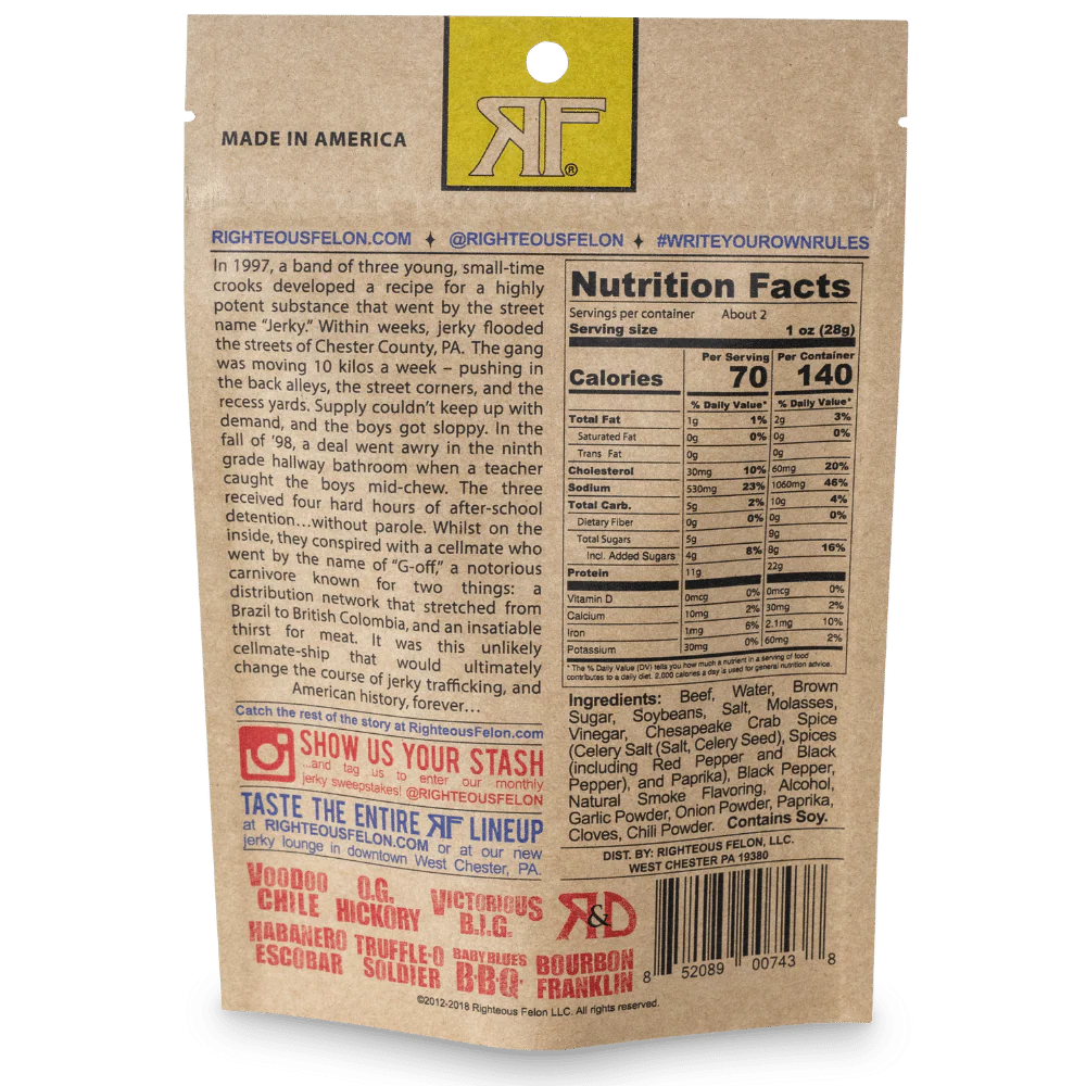 Maryland Monroe Beef Jerky - Image 7