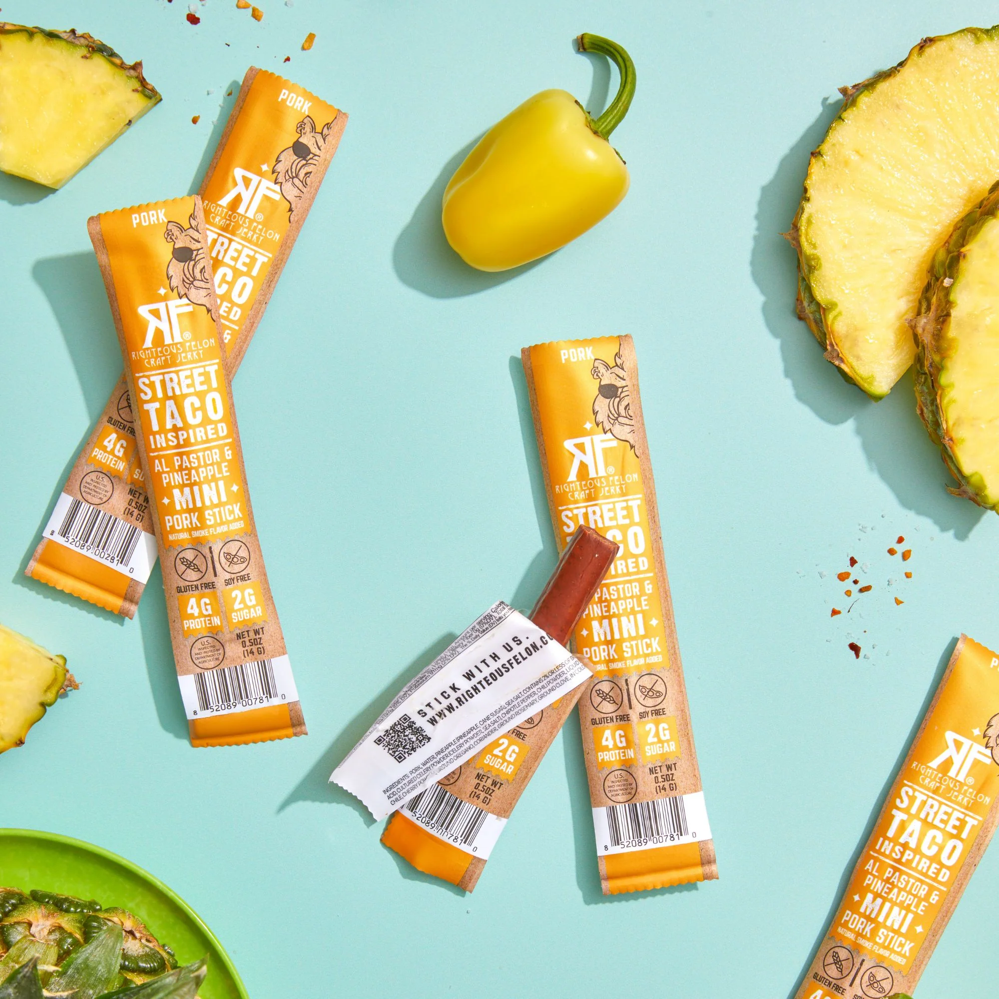 MINI Street Taco Pork Stick .5oz (24ct) - Image 4