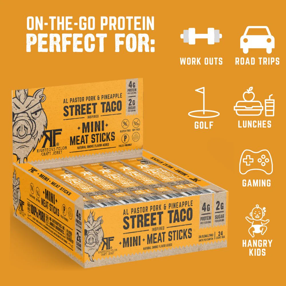 MINI Street Taco Pork Stick .5oz (24ct) - Image 6