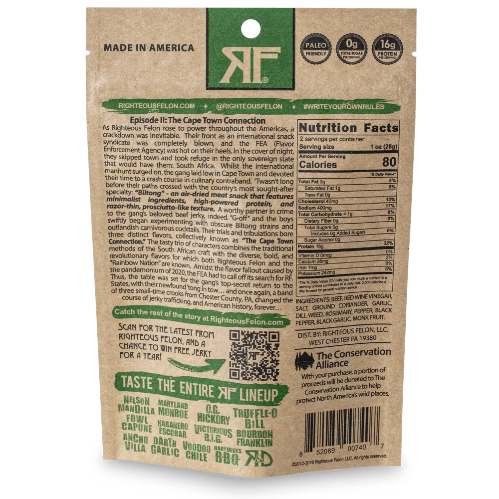 Nelson Mandilla Biltong - Image 7