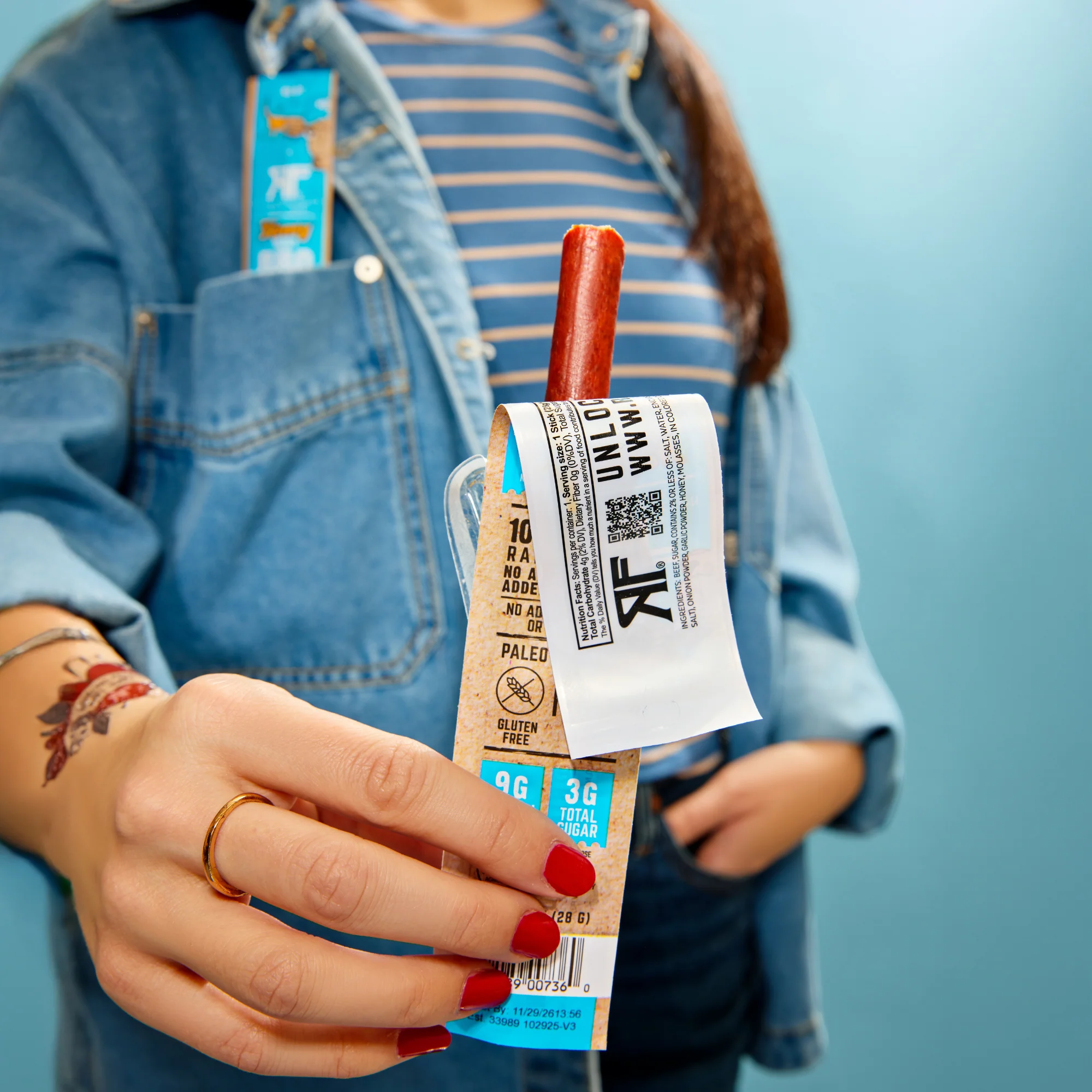 NEW Honey Heist BBQ Beef Stick  (1-Pack) - LIMIT 1 FREE STICK - Image 3