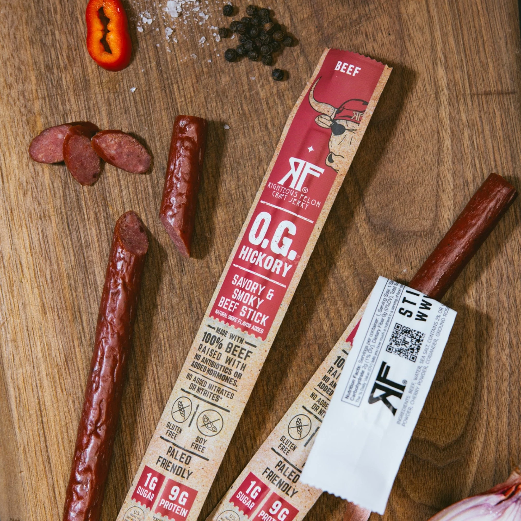 O.G. Hickory Beef Stick (24-Pack) - Image 4