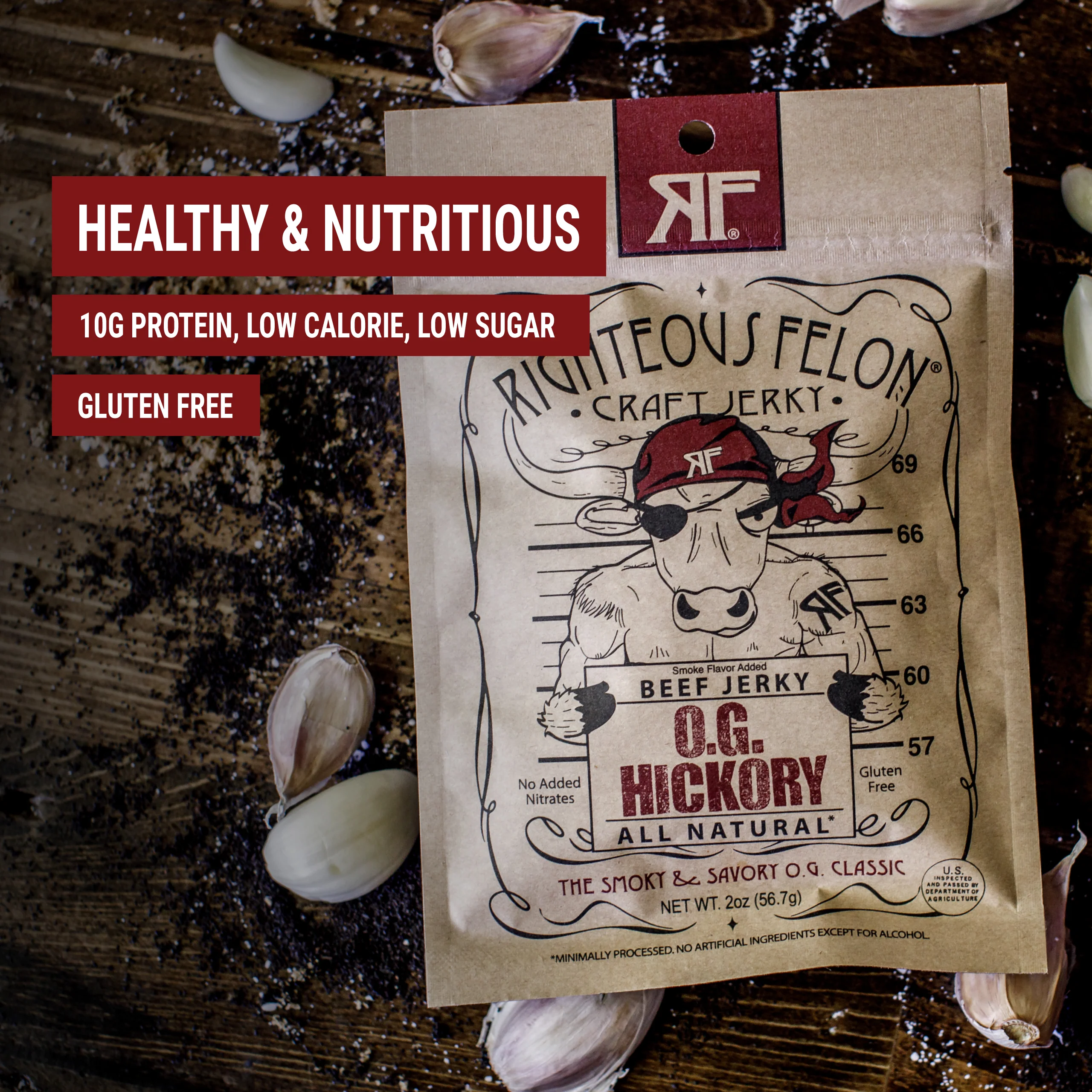 O.G. Hickory Beef Jerky - Image 5