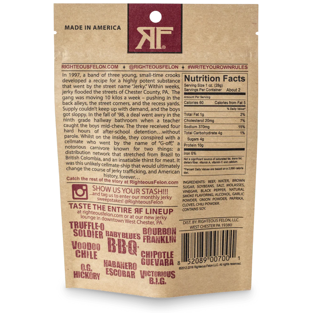 O.G. Hickory Beef Jerky - Image 7