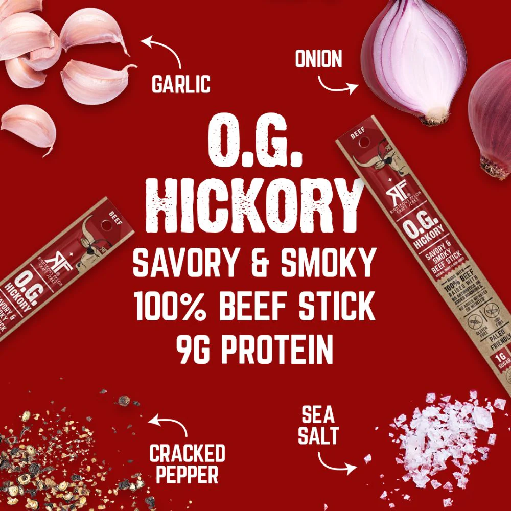 O.G. Hickory Beef Stick (10-Pack) - Image 3
