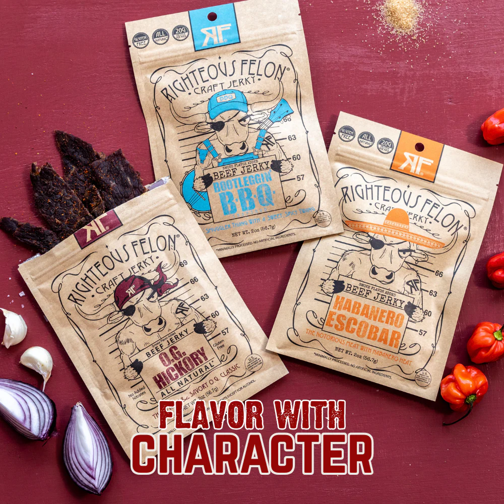 Righteous Top 3 Felons Bundle - Image 7