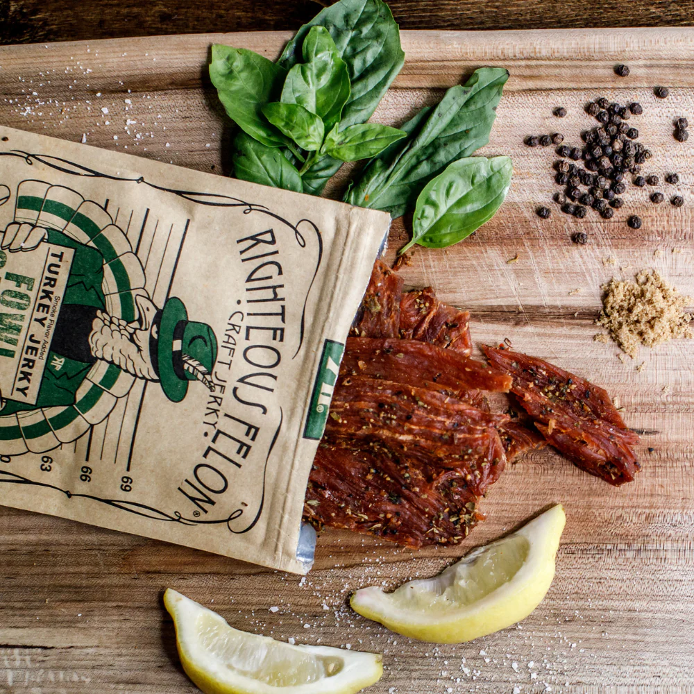 Fowl Capone Turkey Jerky (8-pack) - Image 3