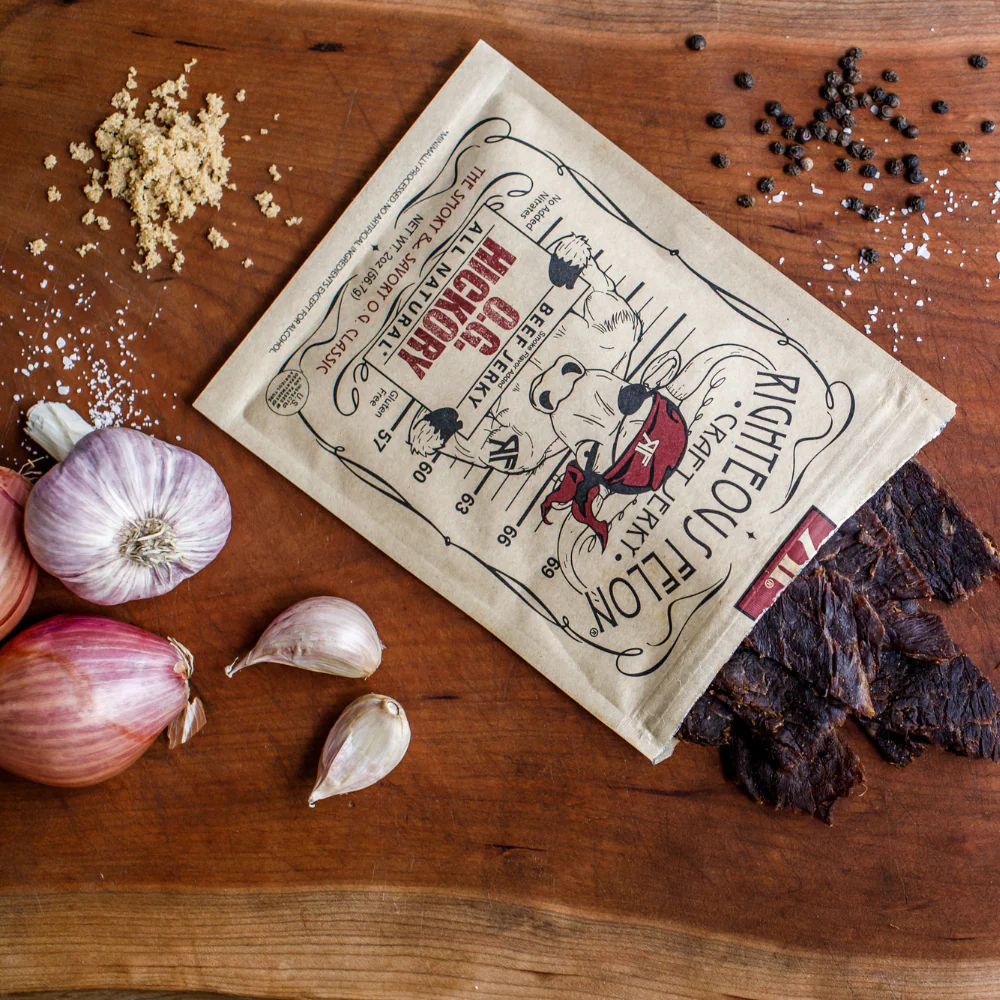 O.G. Hickory Beef Jerky (8-pack) - Image 3