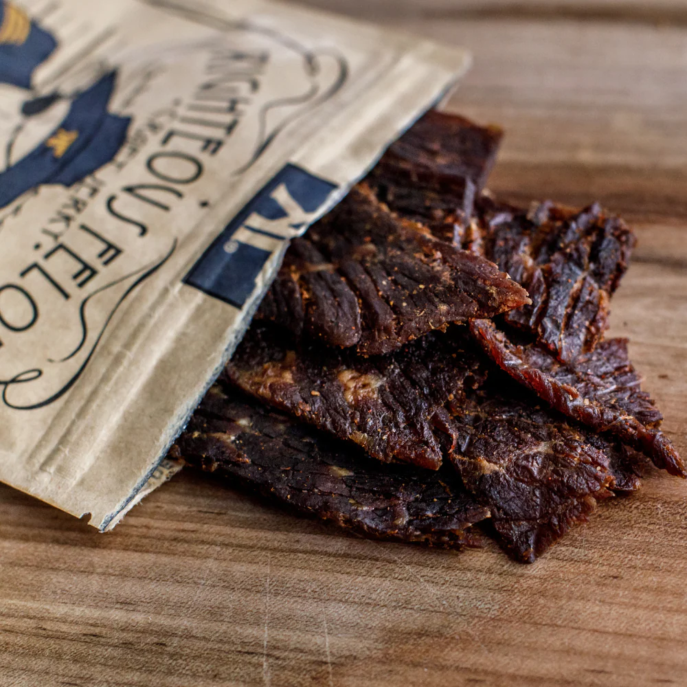 Truffle-O Bill Beef Jerky (8-pack) - Image 3
