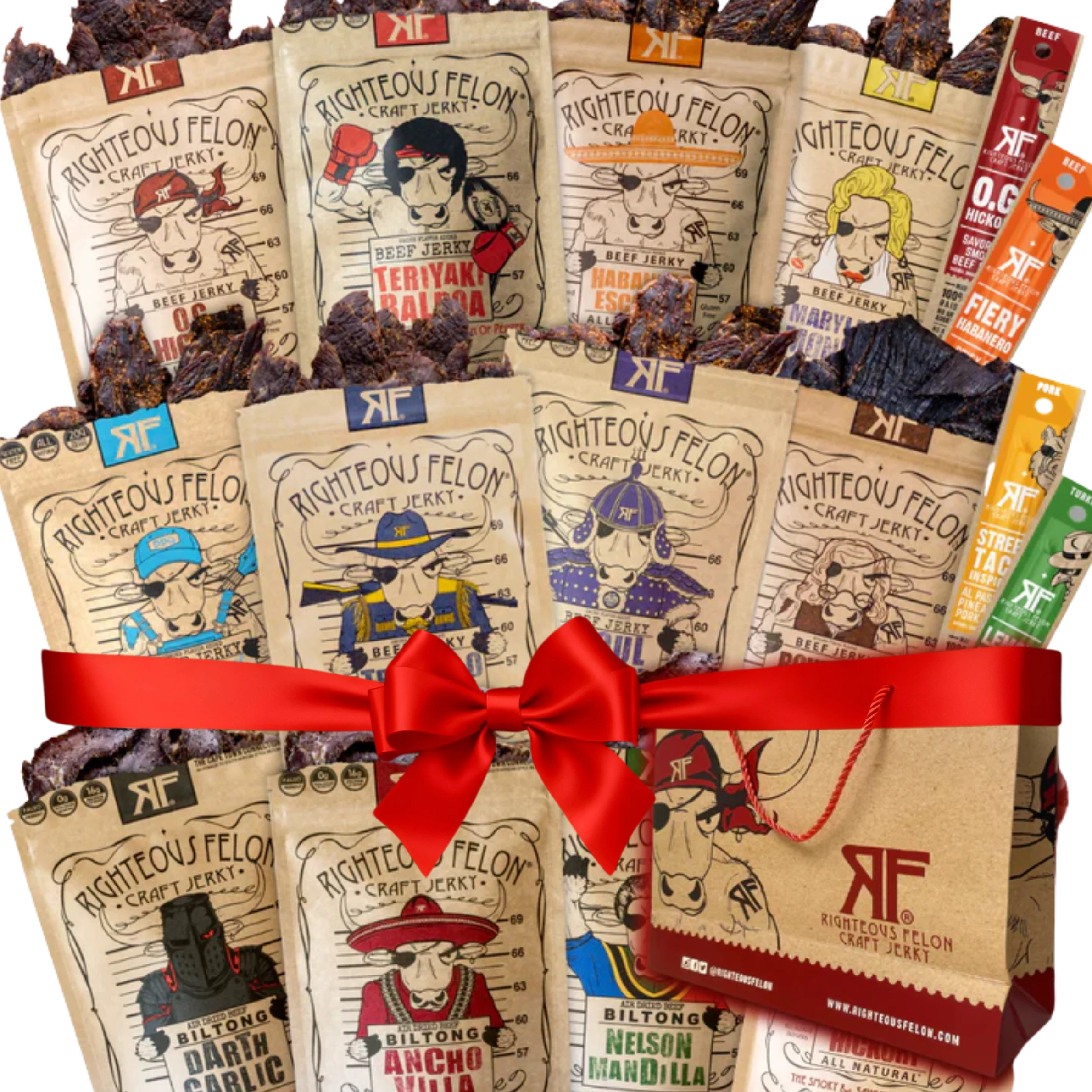 The Whole Shebang Craft Jerky Gift Bundle - Image 9