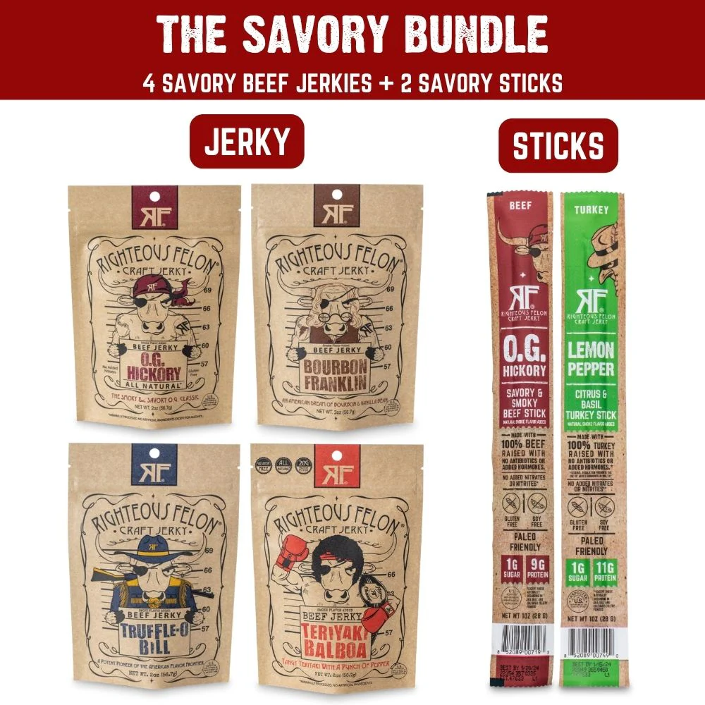 Savory Jerky Bundle - Image 9
