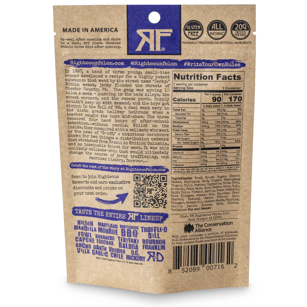 Seoul Survivor Beef Jerky - Image 6