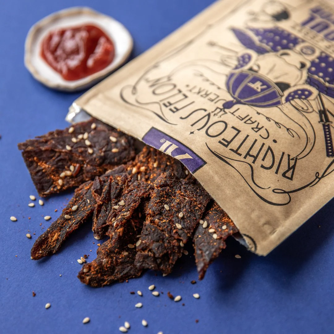 Seoul Survivor Beef Jerky (8-pack) - Image 3
