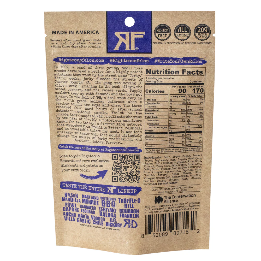 Seoul Survivor Beef Jerky (8-pack) - Image 5