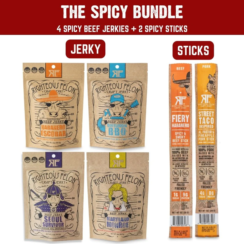 Spicy Beef Jerky Bundle - Image 10