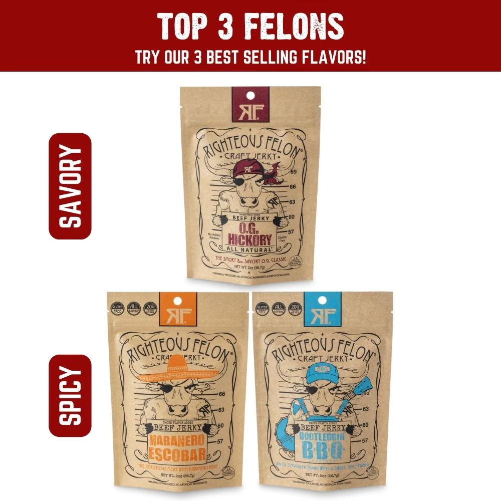 Righteous Top 3 Felons Bundle - Image 9