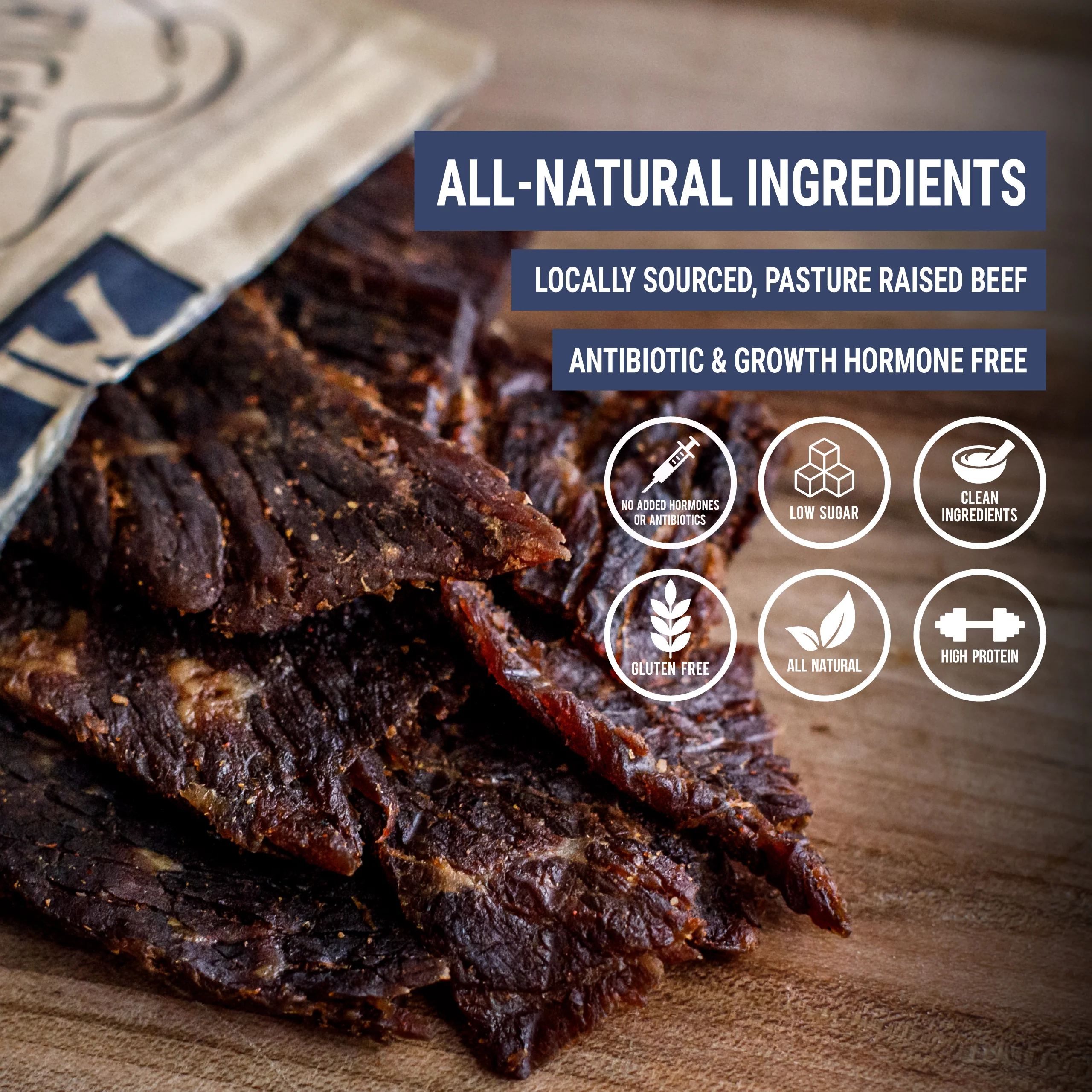 Truffle-O Bill Beef Jerky - Image 4