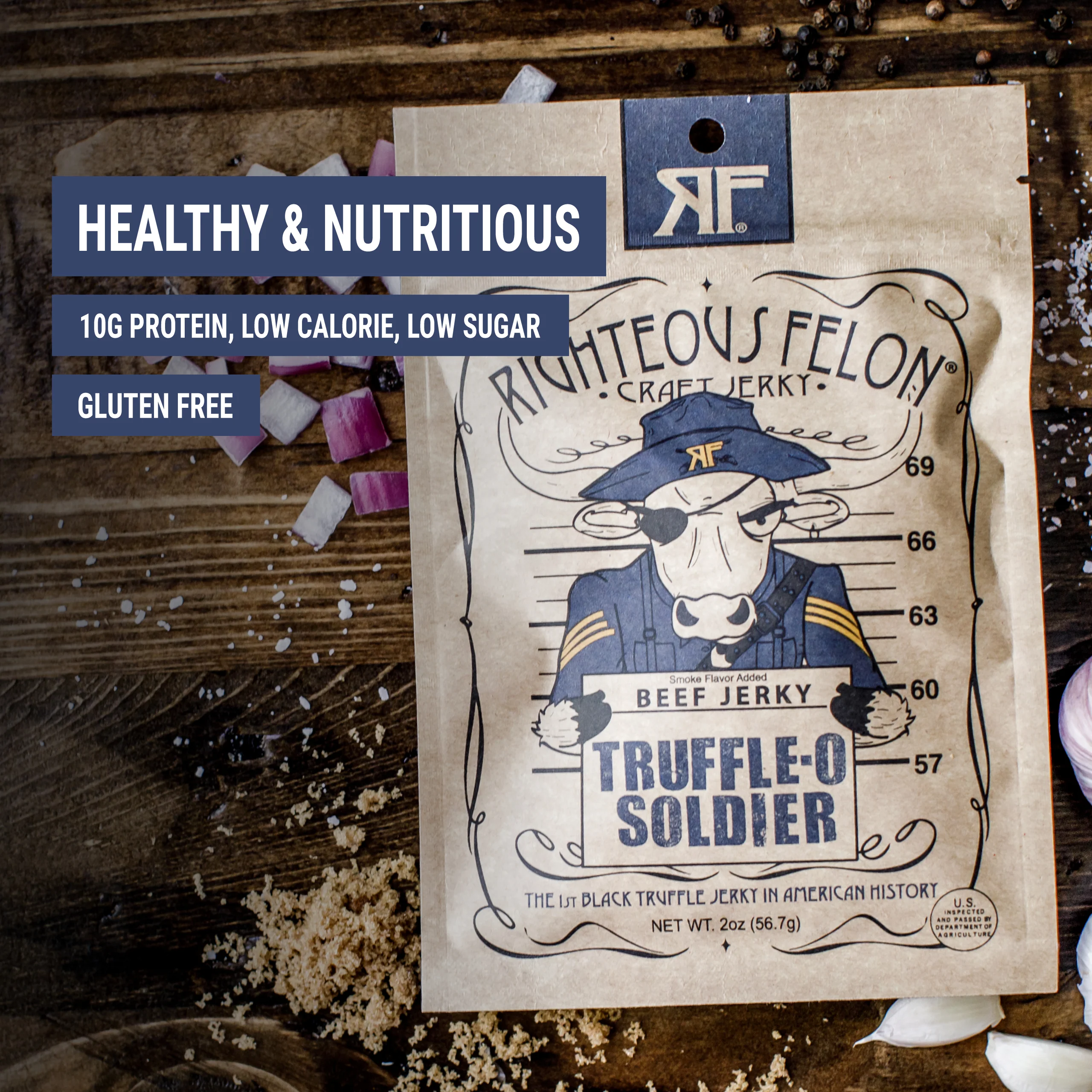 Truffle-O Bill Beef Jerky - Image 5