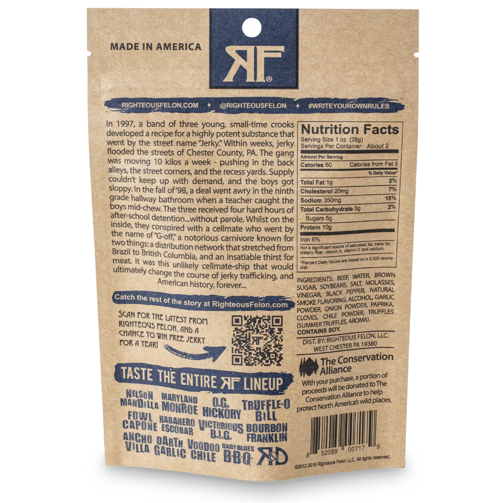 Truffle-O Bill Beef Jerky - Image 7